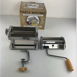 Norpro Pasta Machine Maker Stainless Steel Brand